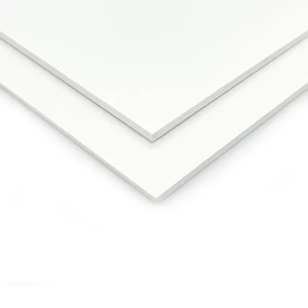 Brilliant White Satin PVC Wall Cladding