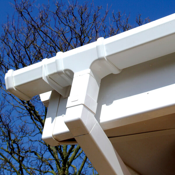 Square Guttering & Downpipe