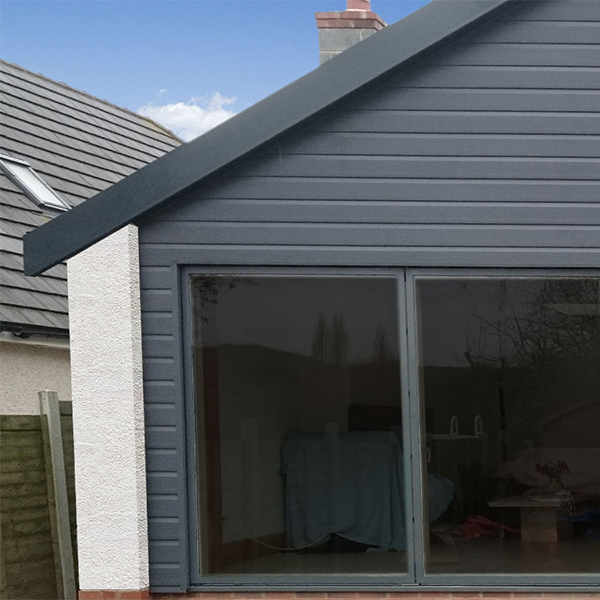 PVC Shiplap Cladding