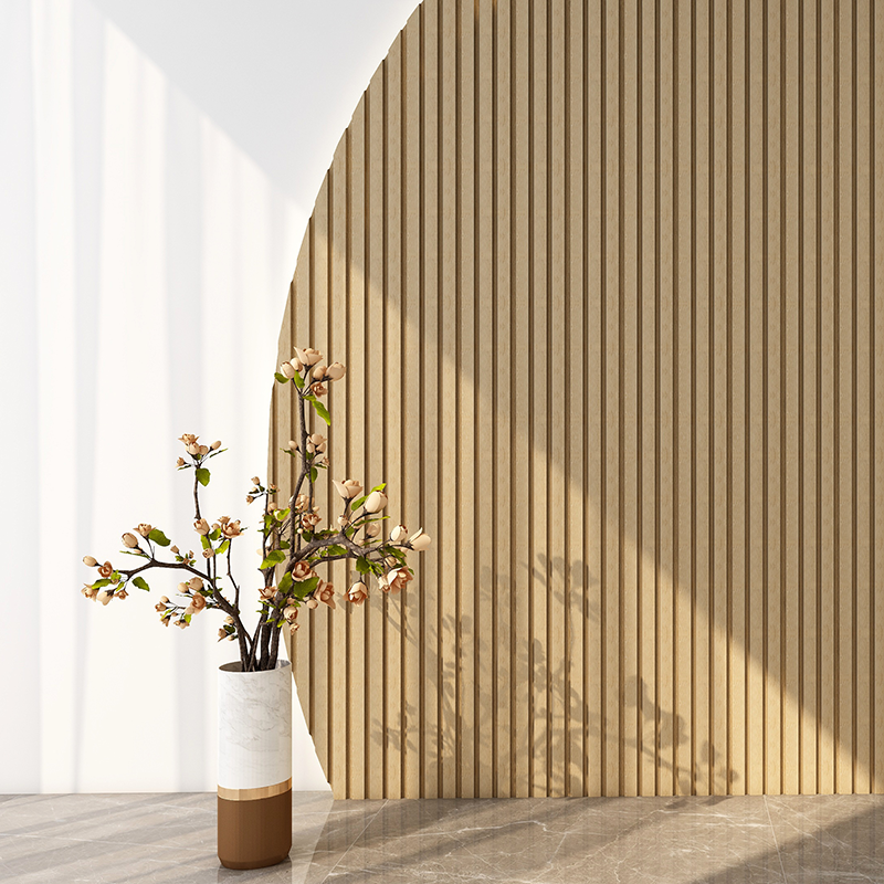 Slatted Wall Panels