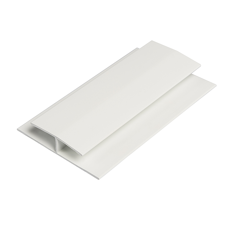 White Soffit Joint Trim 5m image