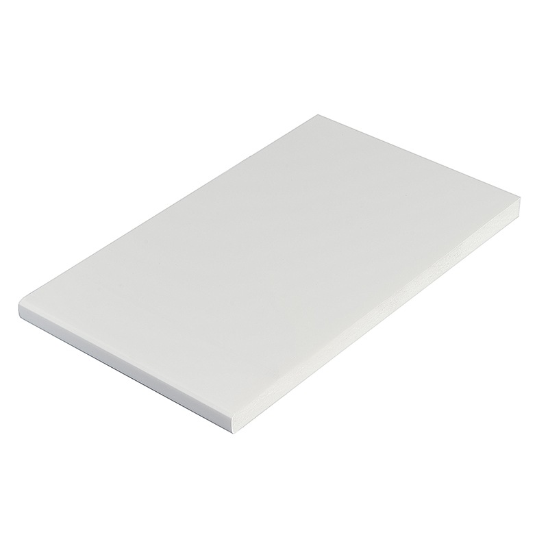 250mm x 9mm White Flat Soffit Board 5m Image