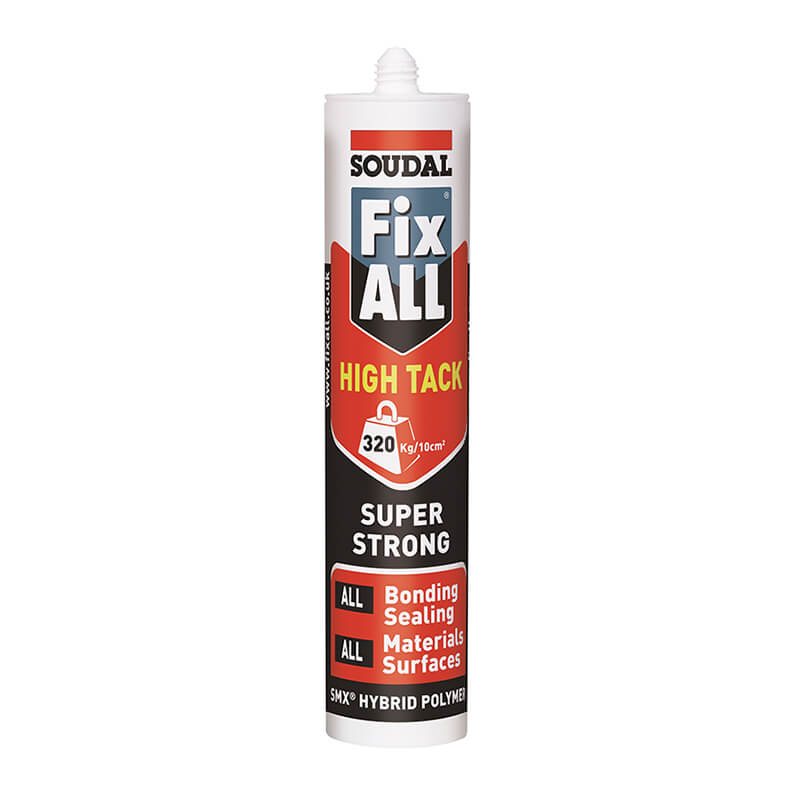 Soudal High Tack White Fix All 290ml image