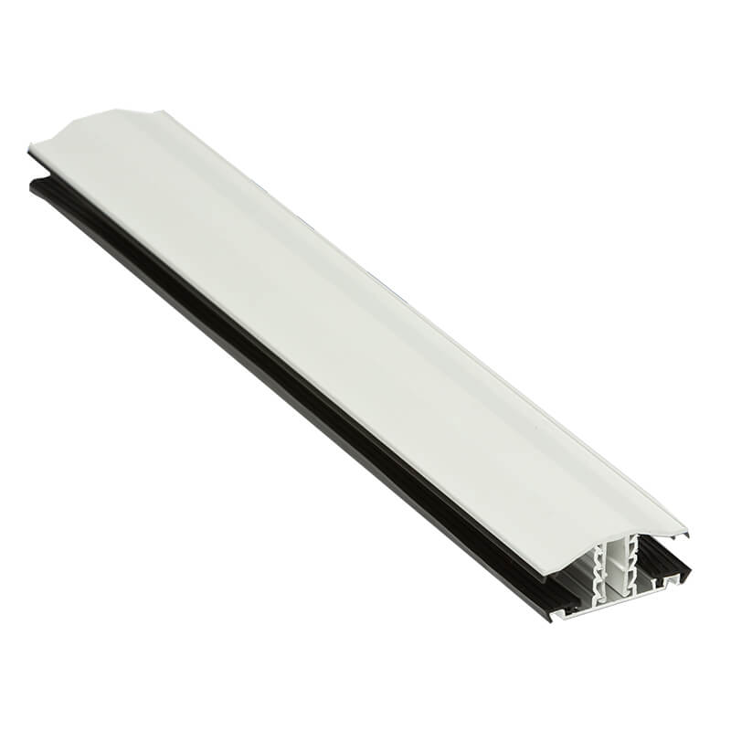 10mm-25mm Snap Down White Glazing Bar 4.0m image