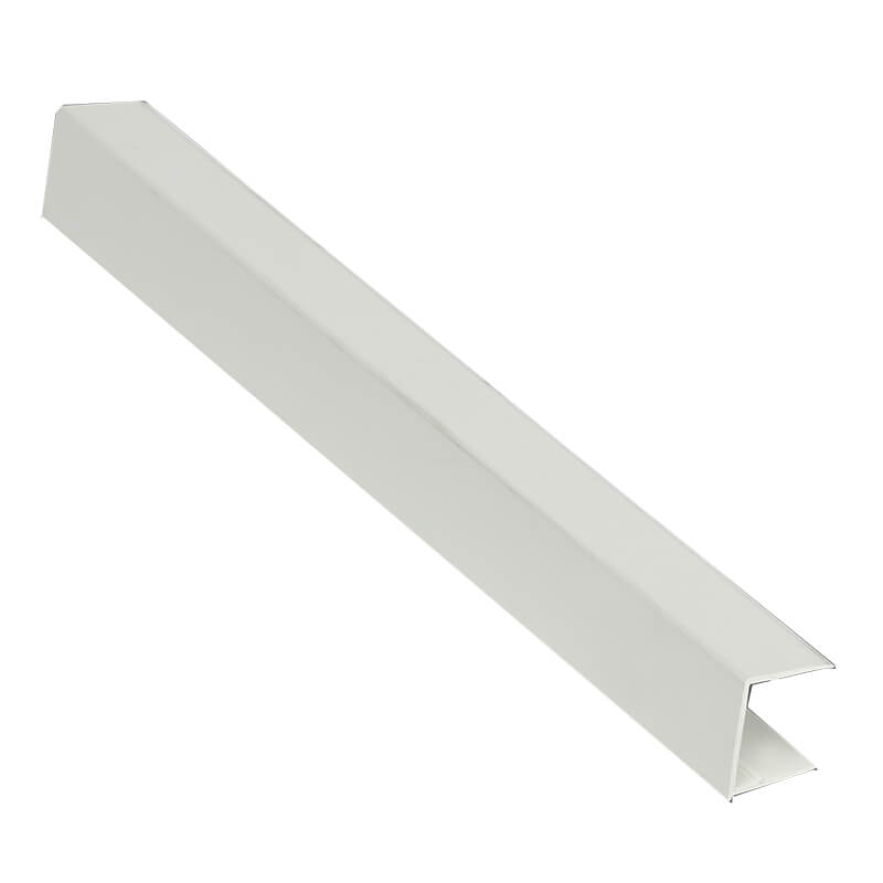 25mm PVC End Closure White 2.1m image