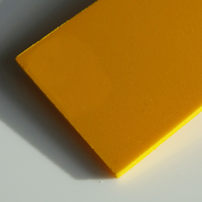 5mm Medium Density Gold Matt Foam 2440mm x 1220mm Image