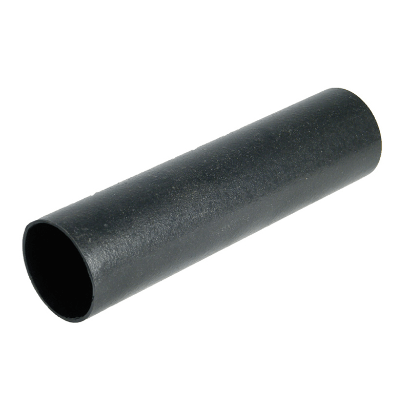 Floplast 68mm Round Cast Iron Effect Downpipe 2.5m image