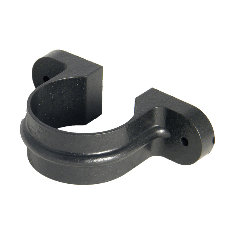 Floplast 68mm Round Cast Iron Effect Pipe Clip  image