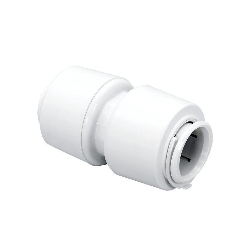 FloPlast 28mm Push Fit Flofit+ Coupling Pack of 2 image