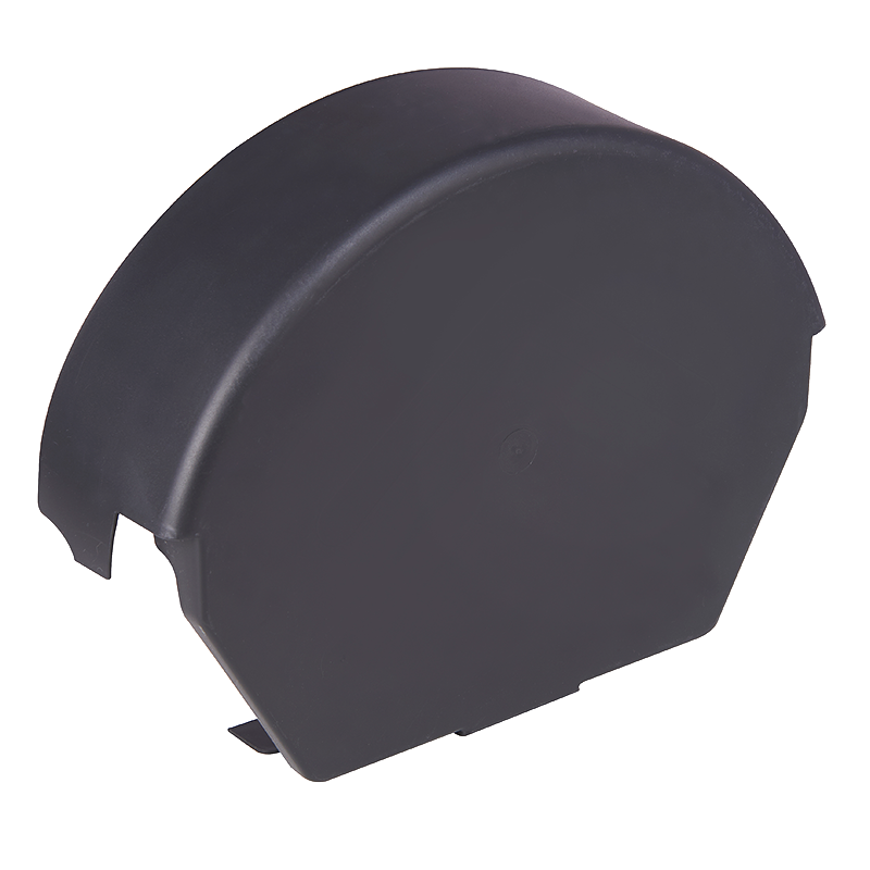 Dry Verge Ridge Cap Round Black image