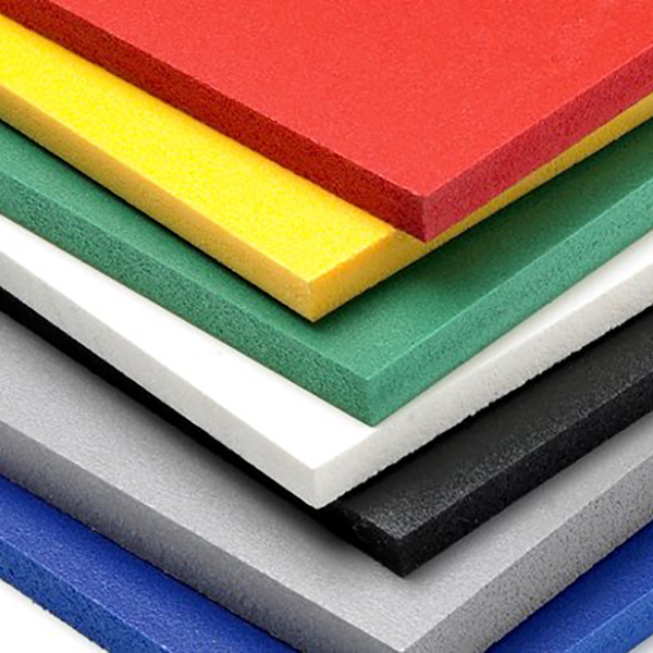 Coloured PVC Foam Sheets | Brissco