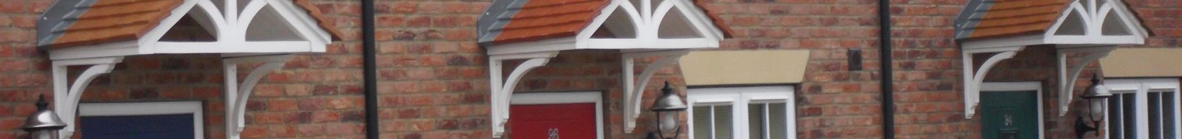 Tamworth Over Door Canopies 1800mm Wide