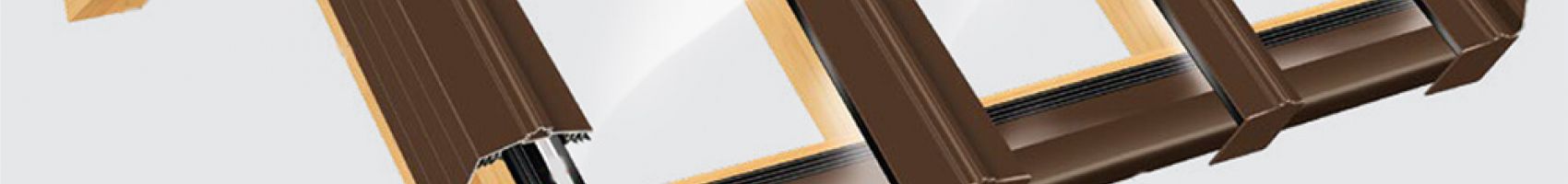 Ankorglaze for 25mm Glazing 2.1m Brown Ral8040 