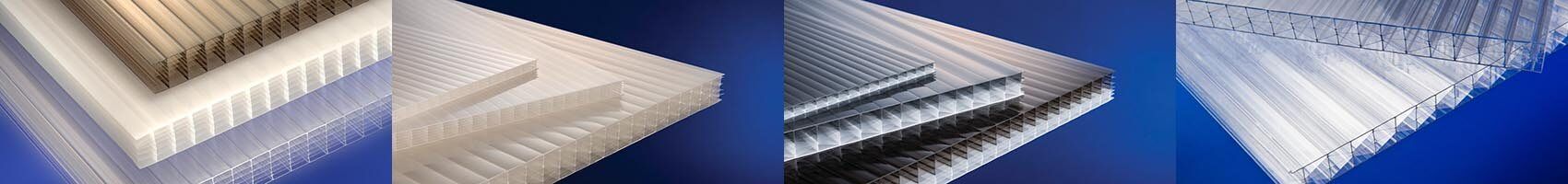 35mm Heatshield Multiwall Polycarbonate 900mm x 4000mm