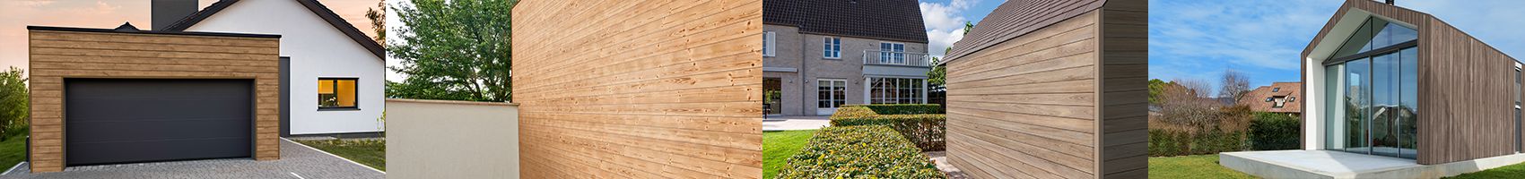 Durasid Foresta 250mm Siding with V-groove Grey Cedar 5m Pack of 2