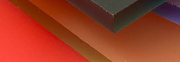 Perspex® Frost 3mm Chilli Red S2 4T50 2030mm x 1520mm