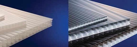 35mm Heatshield Multiwall Polycarbonate 900mm x 4000mm