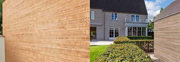 Durasid Foresta 250mm Siding with V-groove Grey Cedar 5m Pack of 2