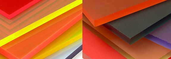 Perspex® Acrylic 3mm Red 440 3050mm x 2030mm