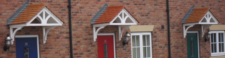 Tamworth Over Door Canopies 1800mm Wide