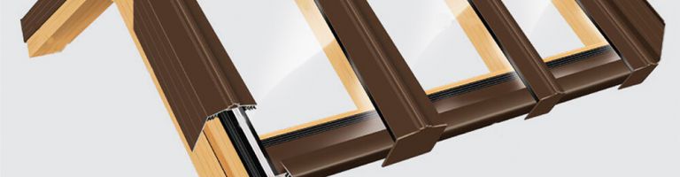 Cresfinex PVC Brown 70mm Extended Endcap