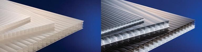 35mm Heatshield Multiwall Polycarbonate 900mm x 4000mm