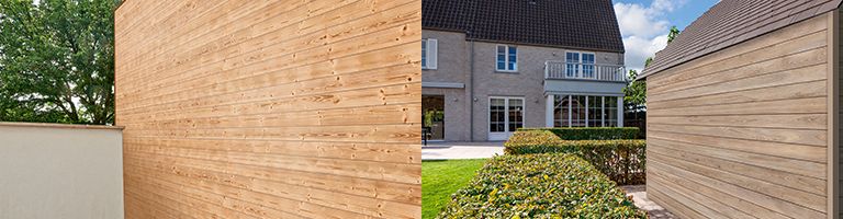 Durasid Foresta 250mm Siding with V-groove Grey Cedar 5m Pack of 2