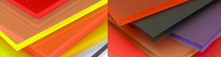 Perspex® Acrylic 3mm Red 440 3050mm x 2030mm