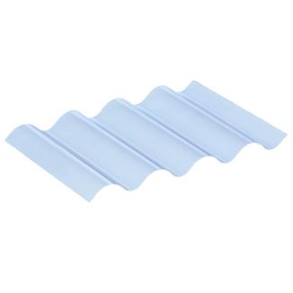 PVC 3" ASB Corrugated Roofing Sheets 1.1mm (Clear) 755mm X 1829mm