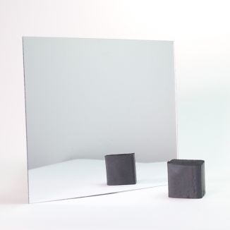 3mm Silver XT Acrylic Mirror Cut To Size | Brissco