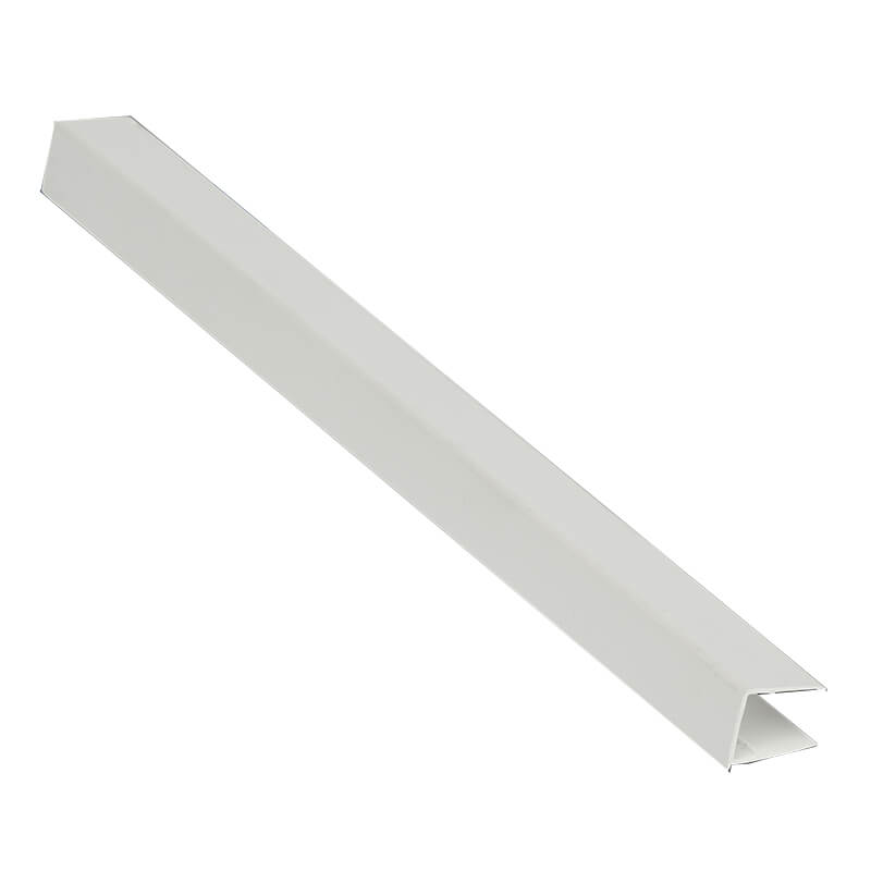 16mm PVC End Closure White 2.1m