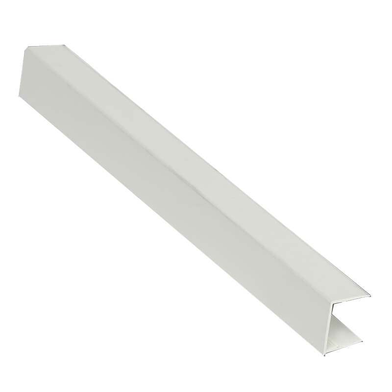 25mm PVC End Closure White 2.1m