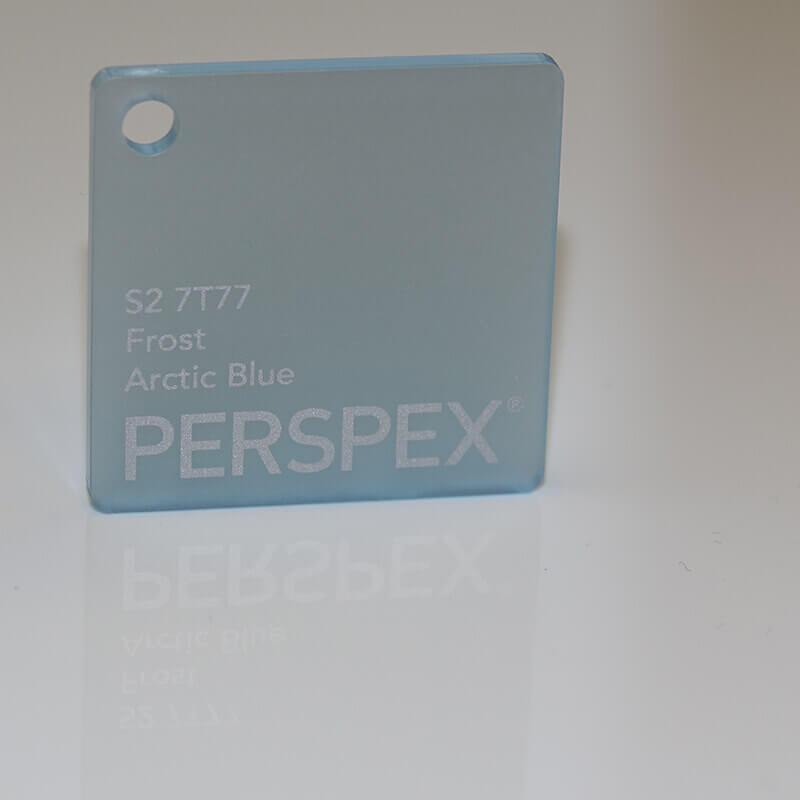 Perspex® Frost 3mm Arctic Blue S2 7T77 2030mm x 1520mm