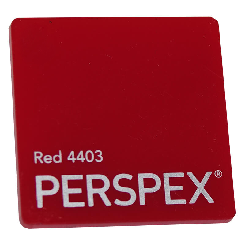 Perspex® Acrylic 5mm Red 4403 3050mm x 2030mm