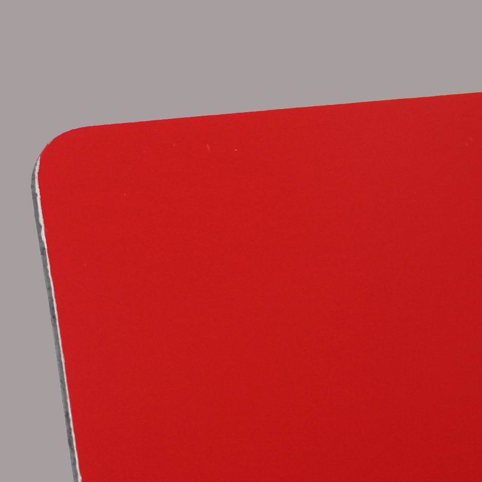 Alupanel® ACP 3mm Traffic Red 3020 2440mm x 1220mm