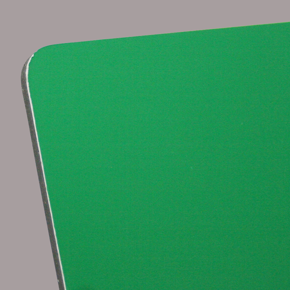 Alupanel® ACP 3mm Traffic Green 6024 2440mm x 1220mm