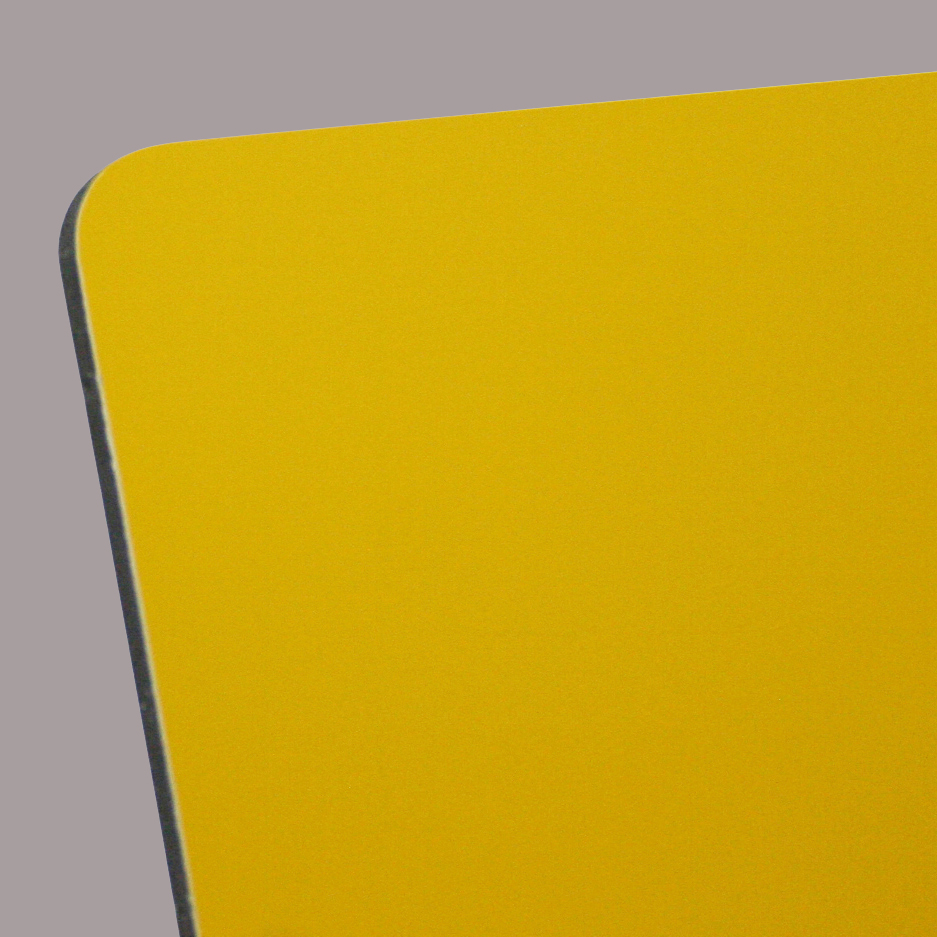 Alupanel® ACP 3mm Yellow 1023 2440mm x 1220mm