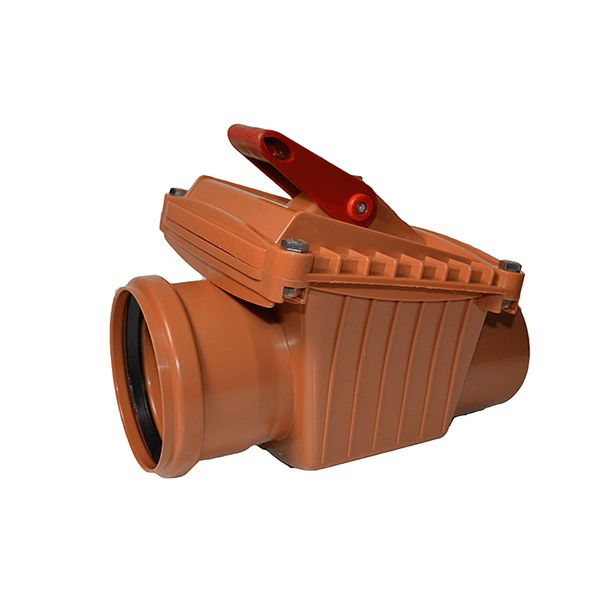 Floplast 110mm Single Flap Non-Return Valve  image