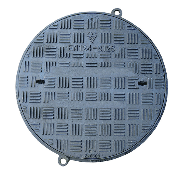 FloPlast 450mm Ductile Iron Cover and Frame - D934 image