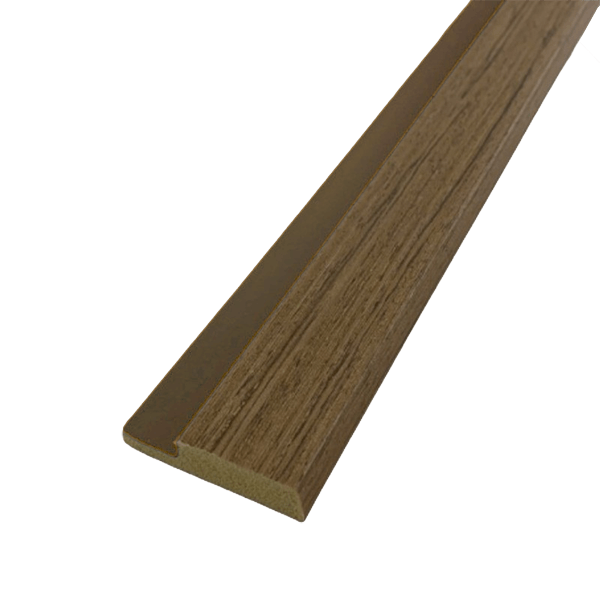 42mm Right Hand Large Pure Natural Oak Trim 2.6m image