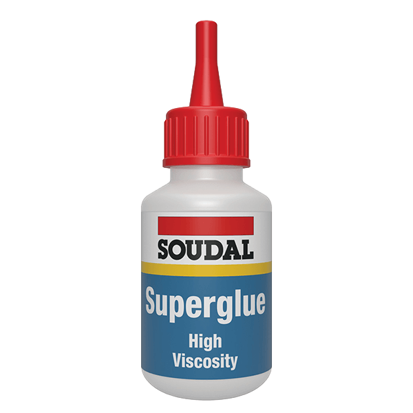 Soudal High Viscosity Superglue 50g image