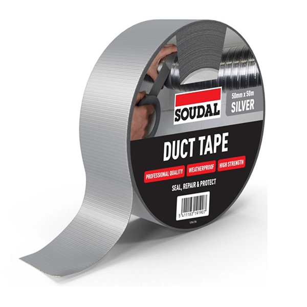 50mm Soudal Silver Duct Tape 50m image