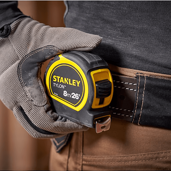  Stanley Pocket Tape Measure 8m/26ft