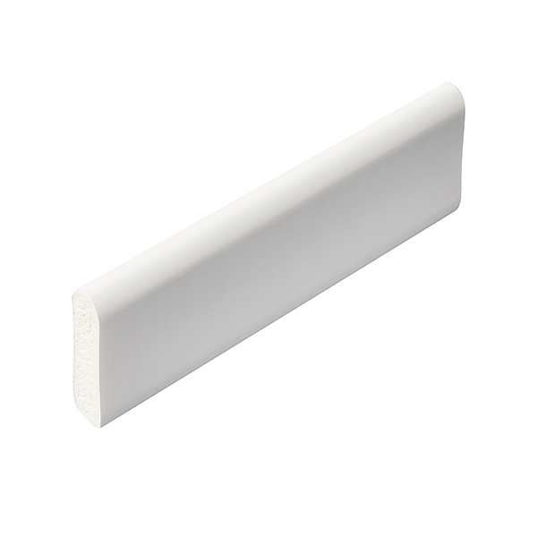 28mm x 6mm Brilliant White Swish Edge Fillet 5m  image