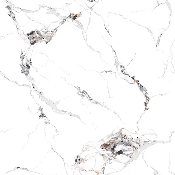 Matt Onyx Carrara Marble 10mm Neptune 1000 Mega Panel 1m x 2.4m image