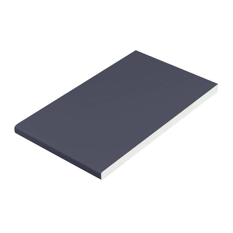 175mm x 9mm Smooth Anthracite Grey Flat Soffit Board 5m (RAL7016) image