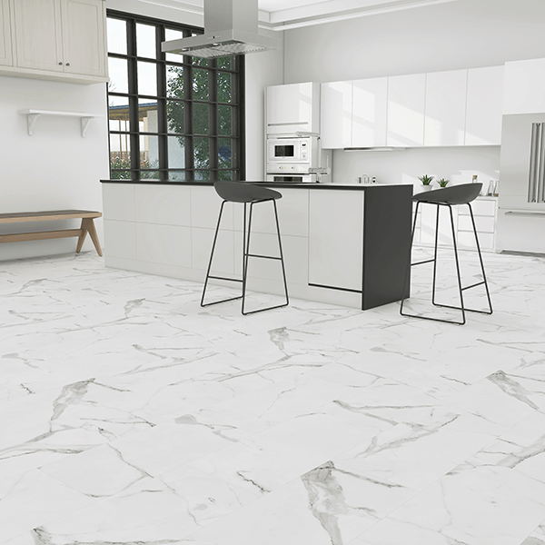 Clever Click Porto Tile Flooring 1.49m² - 305mm x 610mm Pk8 image