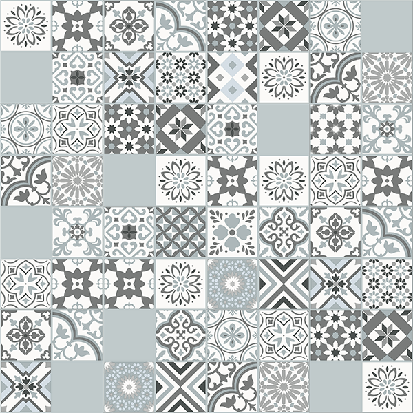 Clever Click Corfu Mosaic Flooring 1.49m² - 305mm x 610mm Pk8