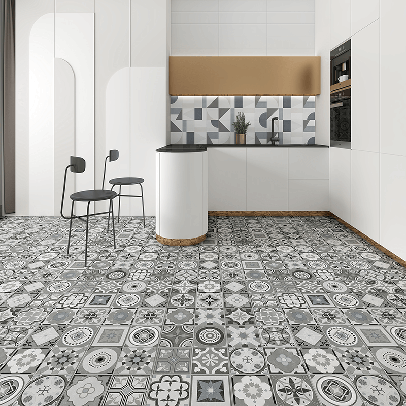 Clever Click Valetta Mosaic Flooring 1.49m² - 305mm x 610mm Pk8