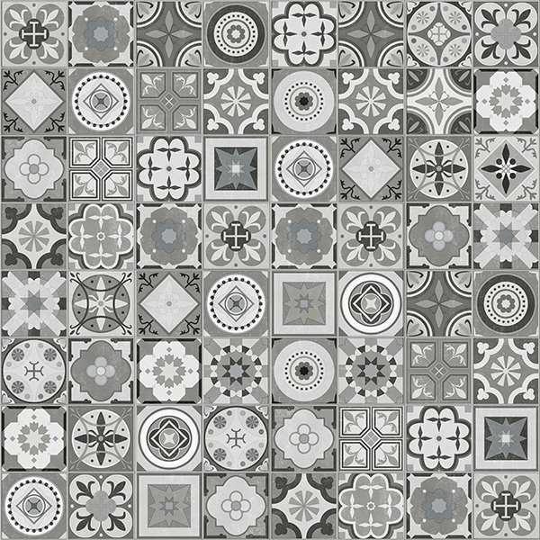 Clever Click Valetta Mosaic Flooring 1.49m² - 305mm x 610mm Pk8